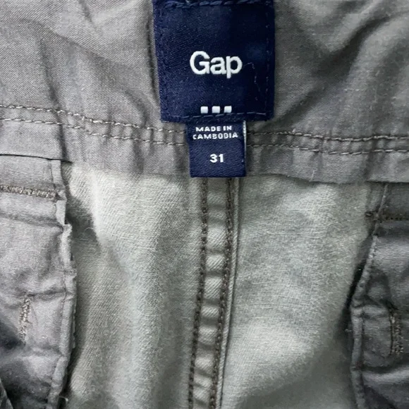 Gap men’s camouflage cargo shorts - Picture 6 of 11